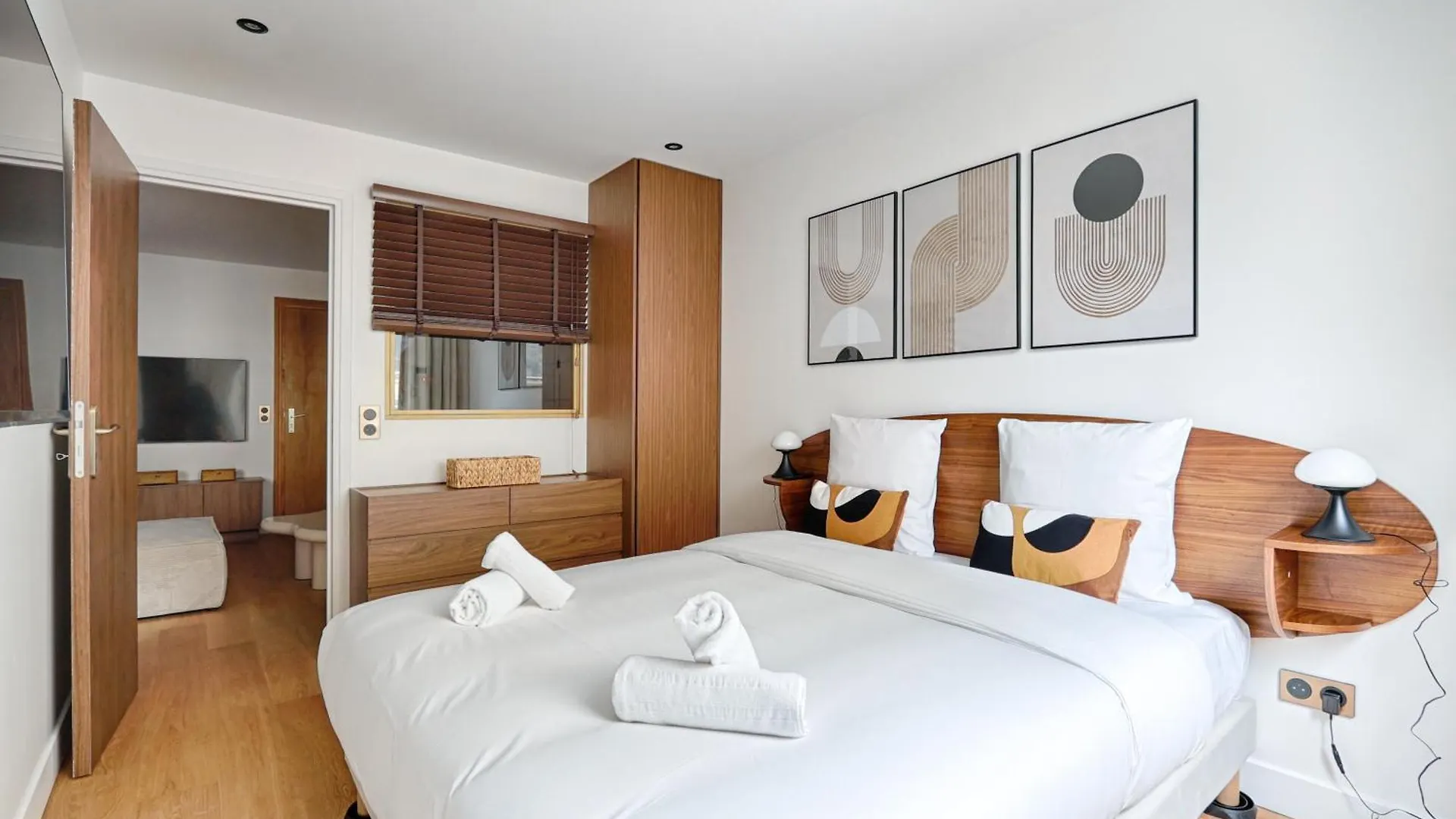 Apartment Sentier Historical Center Luxury & Design 2br